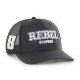 KYLE BUSCH RICHARD CHILDRESS TRIPLE SURE SHOT BRRR '47 TRUCKER BLACK
