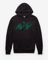 NEW YORK JETS IMPRINT '47 HEADLINE HOOD JET BLACK