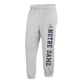 NOTRE DAME FIGHTING IRISH HIGH ROAD '47 VENICE JOGGER WOMENS RELAY GREY