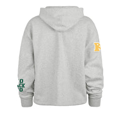 GREEN BAY PACKERS HIGH HOPES '47 VENICE HOOD WOMENS RELAY GREY