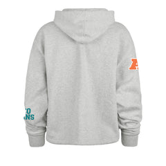 MIAMI DOLPHINS HIGH HOPES '47 VENICE HOOD WOMENS RELAY GREY