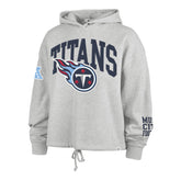 TENNESSEE TITANS HIGH HOPES '47 VENICE HOOD WOMENS RELAY GREY