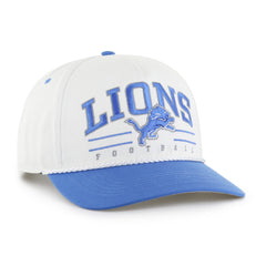 DETROIT LIONS ROSCOE TWO TONE '47 HITCH RELAXED FIT WHITE