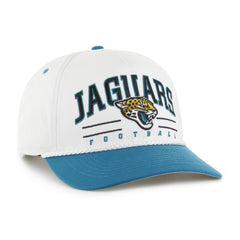 JACKSONVILLE JAGUARS ROSCOE TWO TONE '47 HITCH RELAXED FIT WHITE