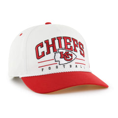 KANSAS CITY CHIEFS ROSCOE TWO TONE '47 HITCH RELAXED FIT WHITE
