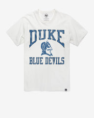 DUKE BLUE DEVILS BIG UPS '47 FRANKLIN TEE WHITE WASH