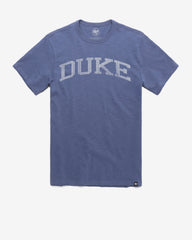 DUKE BLUE DEVILS CLASSIC BLOCK '47 SCRUM TEE BLEACHER BLUE