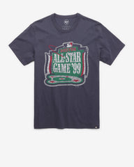 BOSTON RED SOX COOP ASG PREMIER '47 FRANKLIN TEE ATLAS BLUE