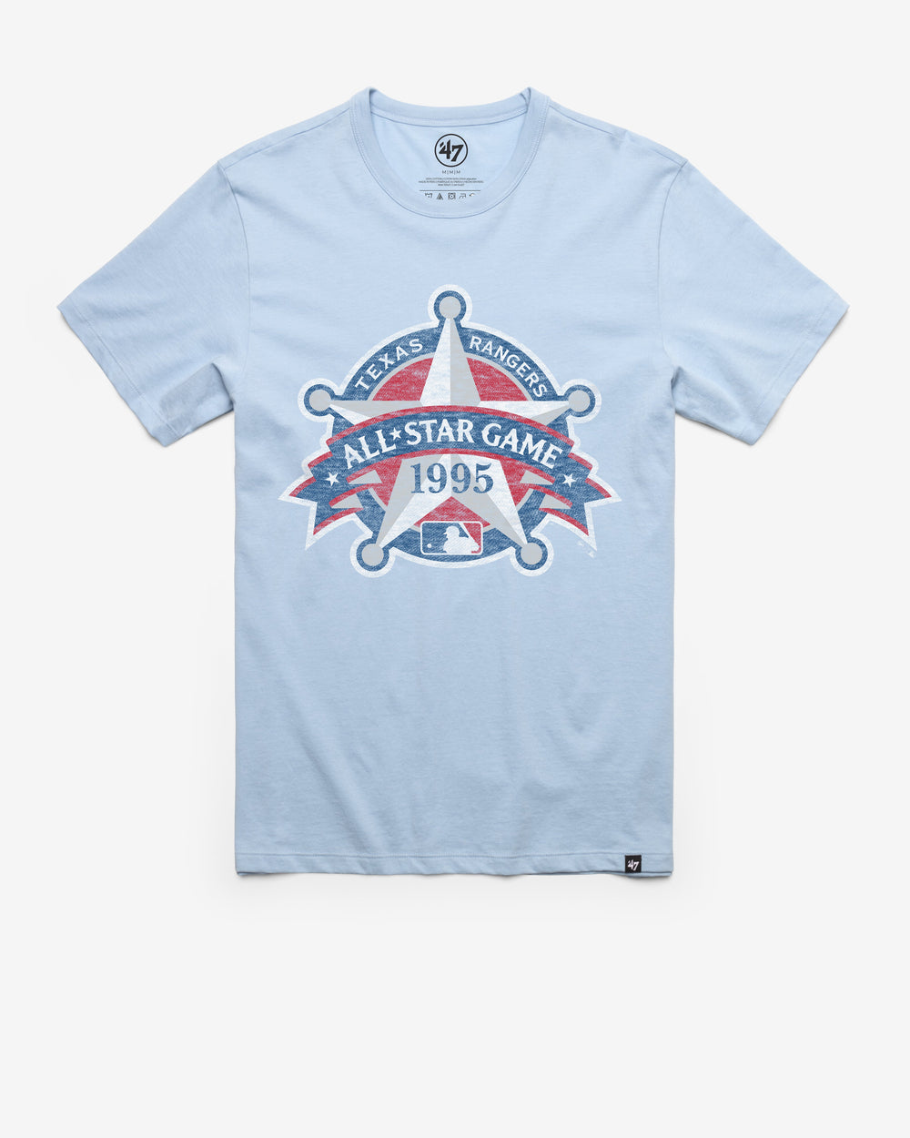 TEXAS RANGERS COOP ASG PREMIER '47 FRANKLIN TEE GULF BLUE