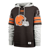 CLEVELAND BROWNS GRIDIRON BLITZ '47 CORNERBACK LACER ESPRESSO