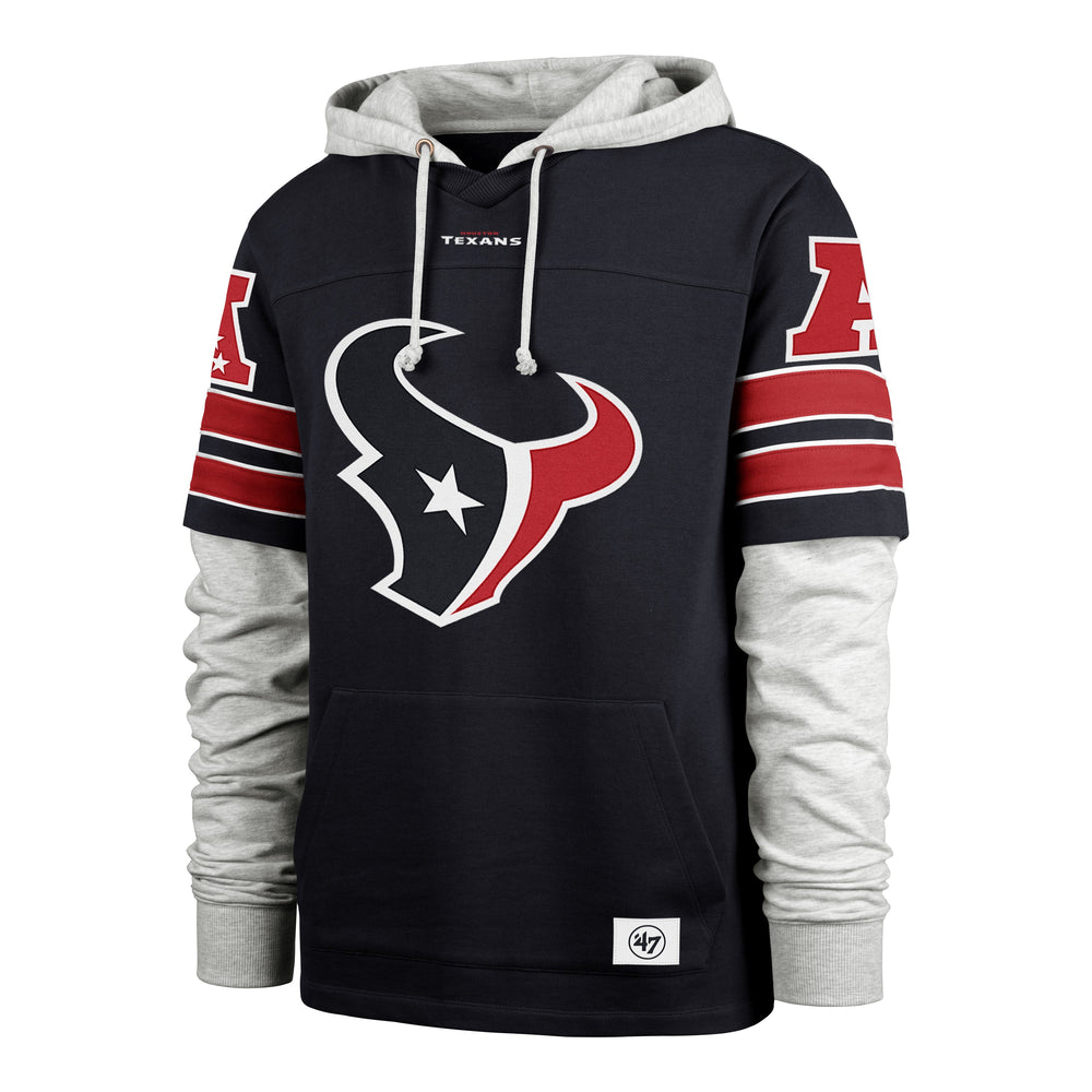 HOUSTON TEXANS GRIDIRON BLITZ '47 CORNERBACK LACER ATLAS BLUE
