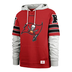 TAMPA BAY BUCCANEERS GRIDIRON BLITZ '47 CORNERBACK LACER RACER RED