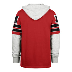 TAMPA BAY BUCCANEERS GRIDIRON BLITZ '47 CORNERBACK LACER RACER RED