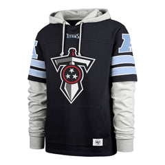 TENNESSEE TITANS GRIDIRON BLITZ '47 CORNERBACK LACER ATLAS BLUE