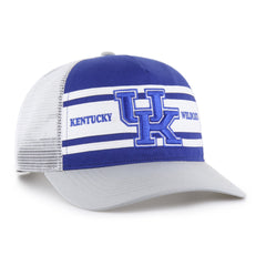 KENTUCKY WILDCATS GRIDIRON SUPER STRIPE '47 HITCH RELAXED FIT ROYAL