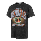 CINCINNATI BENGALS STONEY CLOVER LANE X '47 TUBULAR TEE FLINT BLACK