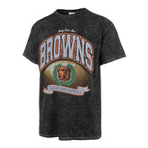 CLEVELAND BROWNS STONEY CLOVER LANE X '47 TUBULAR TEE FLINT BLACK
