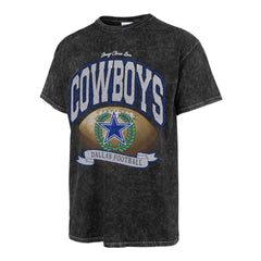 DALLAS COWBOYS HISTORIC STONEY CLOVER LANE X '47 VINTAGE TUBULAR TEE FLINT BLACK