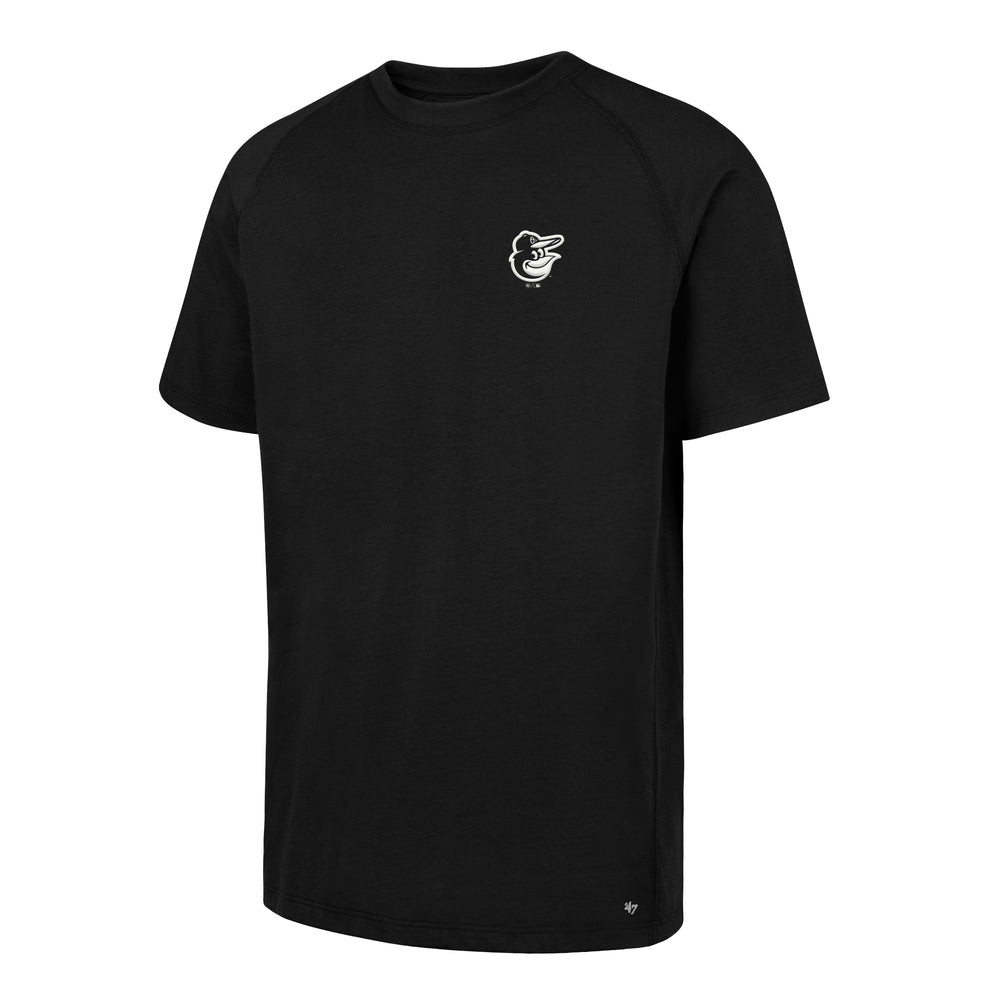 BALTIMORE ORIOLES IMPRINT '47 FORWARD TEE BLACK