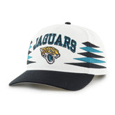 JACKSONVILLE JAGUARS DIAMOND CUT '47 HITCH RF RELAXED FIT WHITE