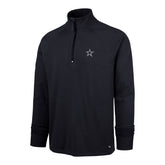 DALLAS COWBOYS IMPRINT FORWARD '47 1/4 ZIP NAVY