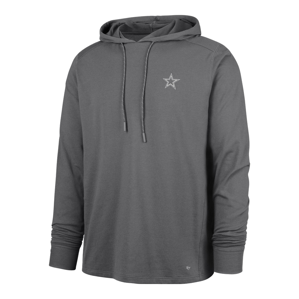 DALLAS COWBOYS IMPRINT FORWARD '47 HOOD SHADOW GREY