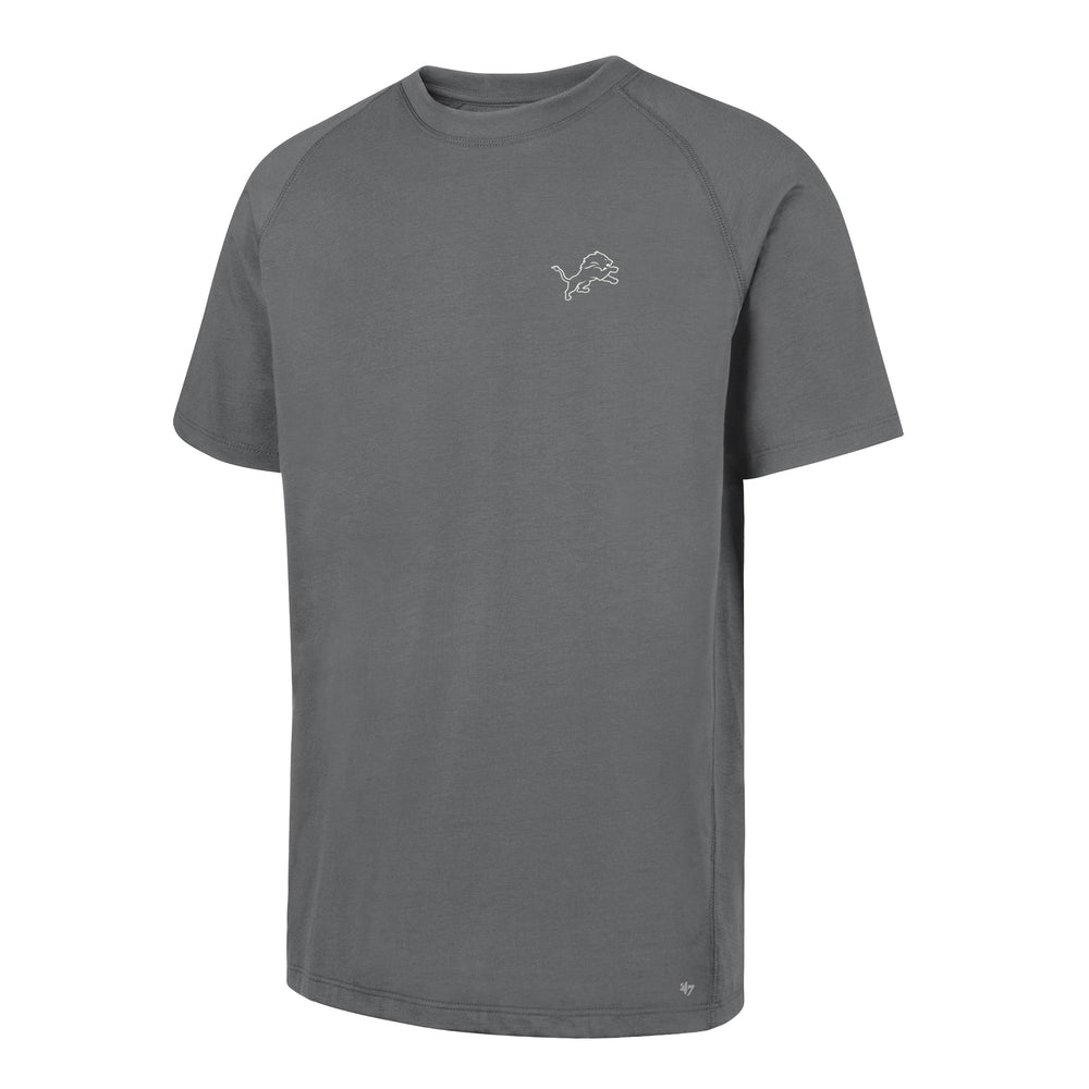 DETROIT LIONS IMPRINT '47 FORWARD TEE SHADOW GREY