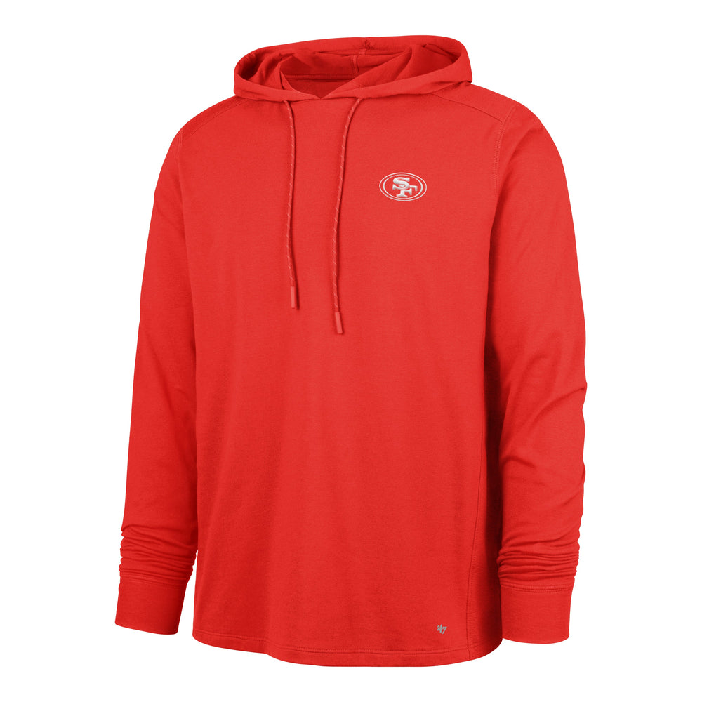 SAN FRANCISCO 49ERS IMPRINT FORWARD '47 HOOD RED