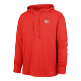 SAN FRANCISCO 49ERS IMPRINT FORWARD '47 HOOD RED
