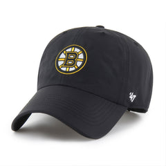 BOSTON BRUINS BRRR '47 CLEAN UP BLACK