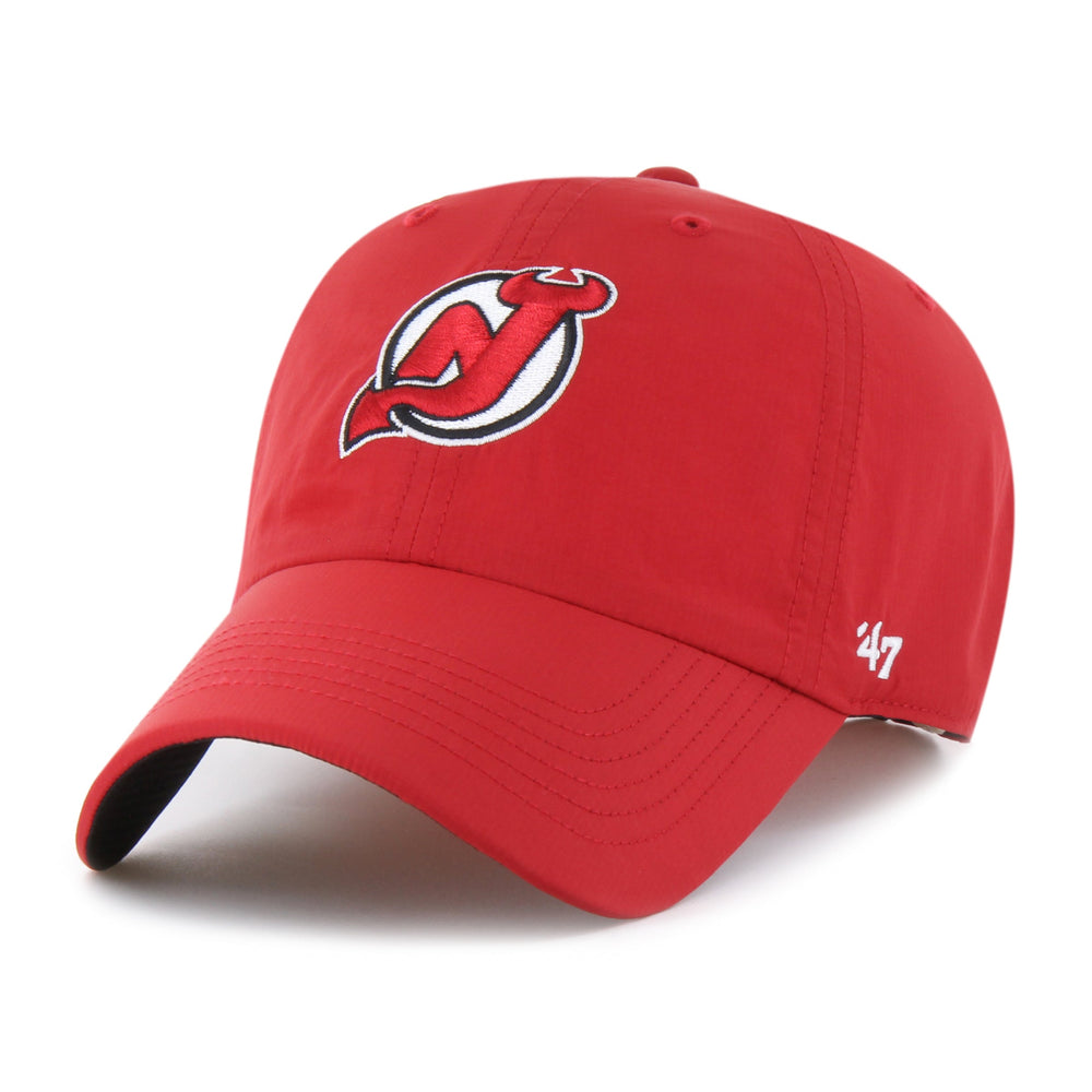 NEW JERSEY DEVILS BRRR '47 CLEAN UP RED