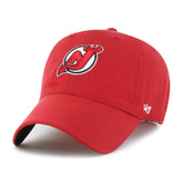 NEW JERSEY DEVILS BRRR '47 CLEAN UP RED