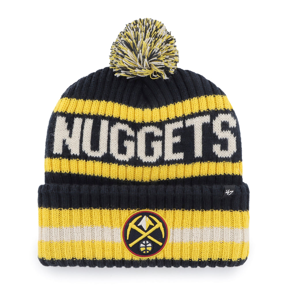DENVER NUGGETS BERING '47 CUFF KNIT NAVY