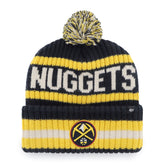 DENVER NUGGETS BERING '47 CUFF KNIT NAVY