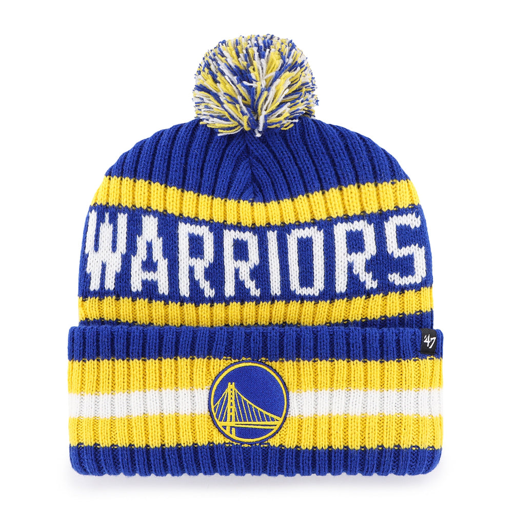 GOLDEN STATE WARRIORS BERING '47 CUFF KNIT ROYAL