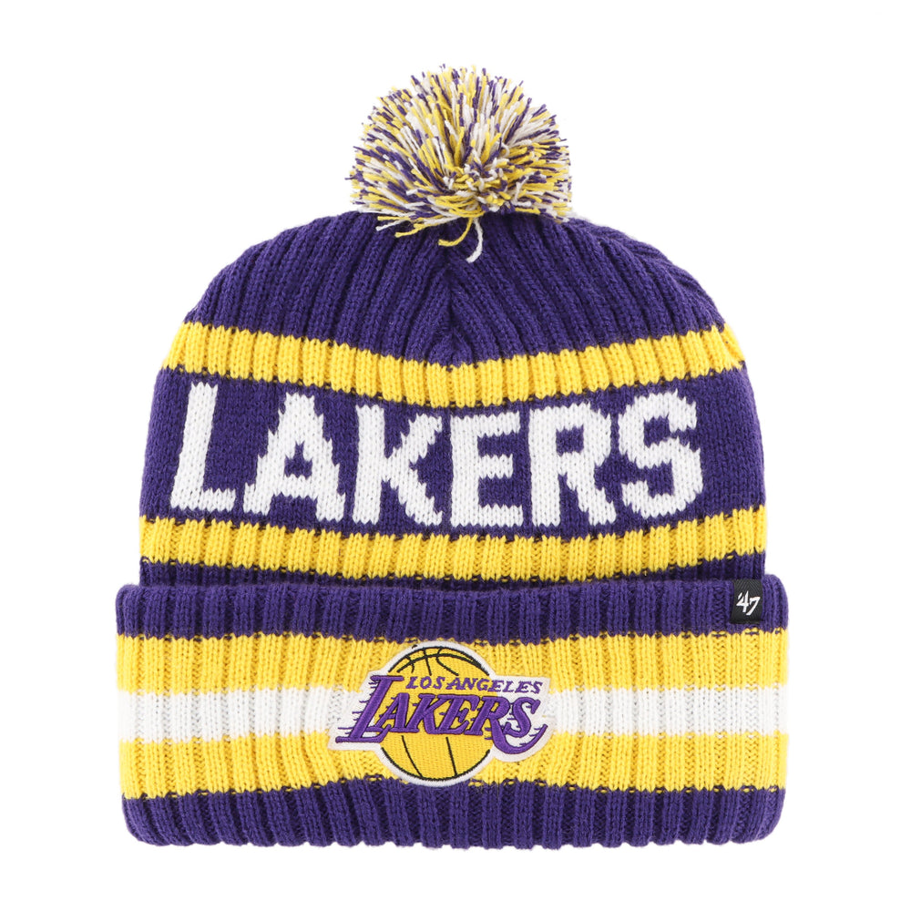 LOS ANGELES LAKERS BERING '47 CUFF KNIT PURPLE