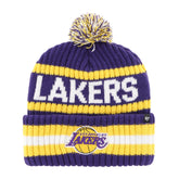 LOS ANGELES LAKERS BERING '47 CUFF KNIT PURPLE