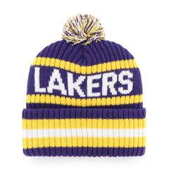 LOS ANGELES LAKERS BERING '47 CUFF KNIT PURPLE