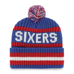 PHILADELPHIA 76ERS BERING '47 CUFF KNIT ROYAL