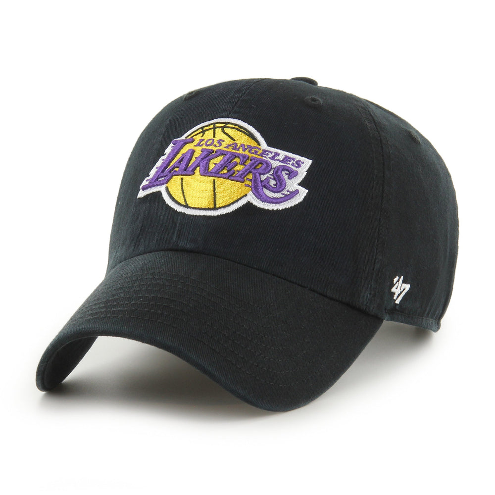 LOS ANGELES LAKERS '47 CLEAN UP KIDS BLACK