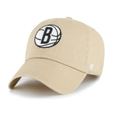 BROOKLYN NETS '47 CLEAN UP KHAKI