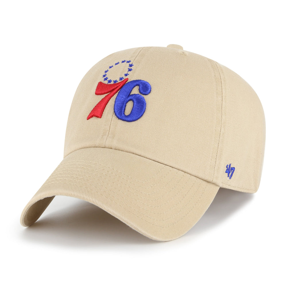 PHILADELPHIA 76ERS '47 CLEAN UP