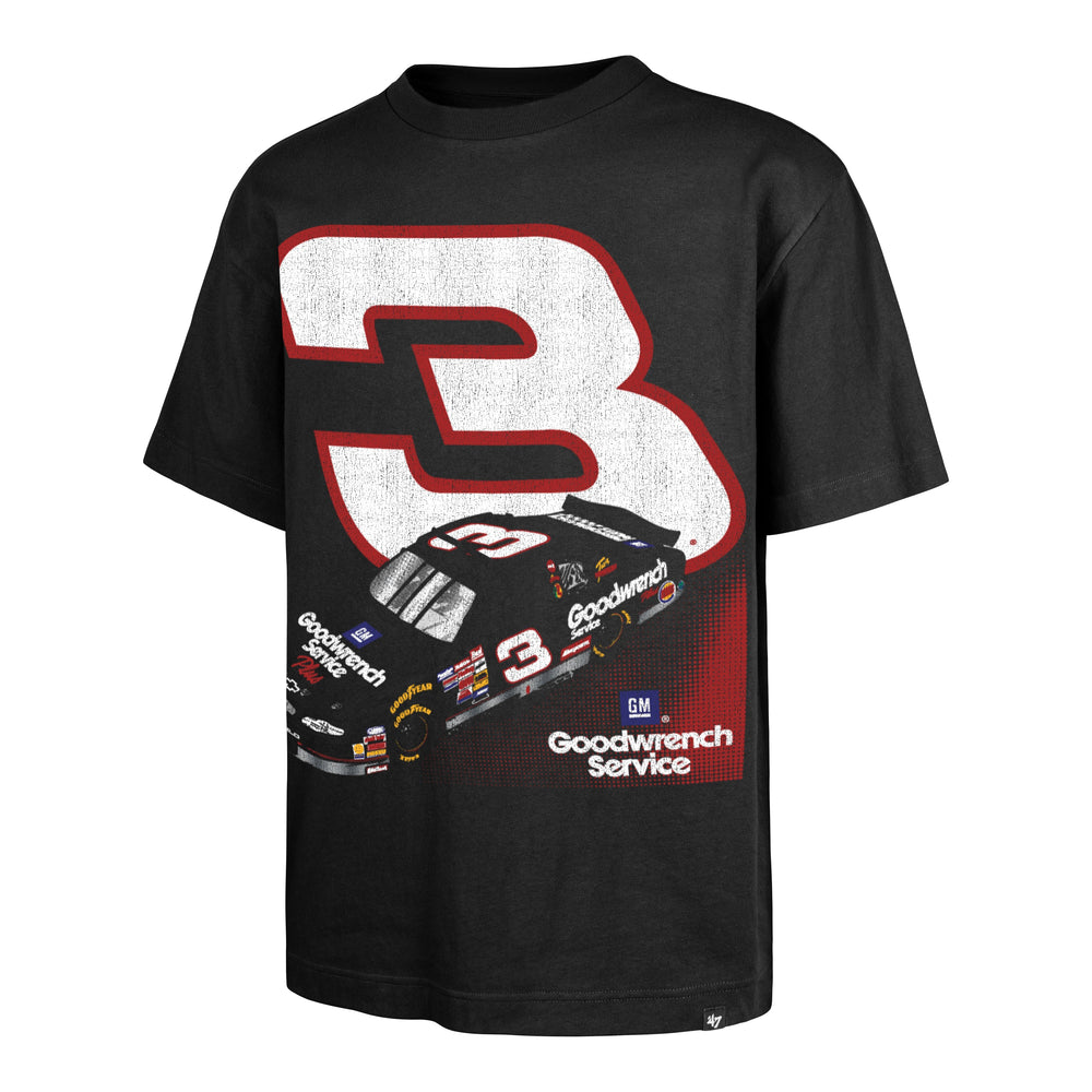 RICHARD CHILDRESS RACING RACE DAY '47 FOUNDATION TEE BLACK