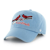 ST. LOUIS CARDINALS COOPERSTOWN '47 CLEAN UP COLUMBIA