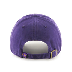 LOUISIANA STATE TIGERS LSU '47 CLEAN UP PURPLE
