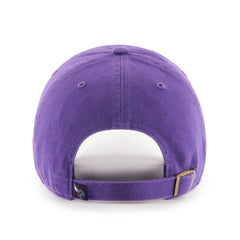 CHARLOTTE HORNETS '47 CLEAN UP PURPLE