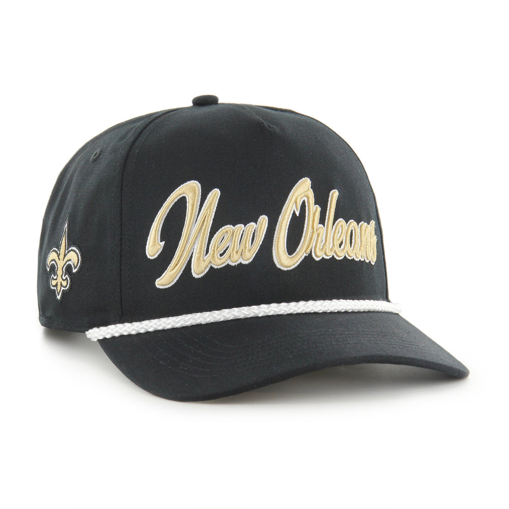 NEW ORLEANS SAINTS OVERHAND '47 HITCH RELAXED FIT BLACK