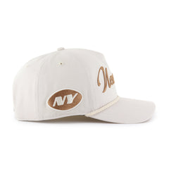 NEW YORK JETS OVERHAND ROPE '47 HITCH RF BONE