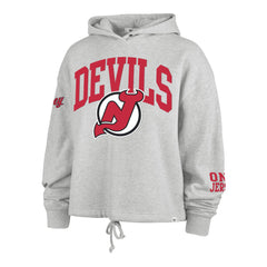 NEW JERSEY DEVILS HIGH HOPES '47 VENICE HOOD WOMENS RELAY GREY