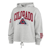 COLORADO AVALANCHE HIGH HOPES '47 VENICE HOOD WOMENS RELAY GREY